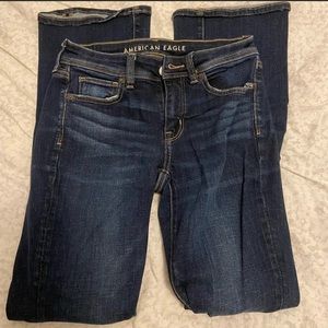 American Eagle Kickboot Jeans Size 2